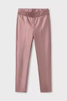 Детские брюки Mayoral, розовый