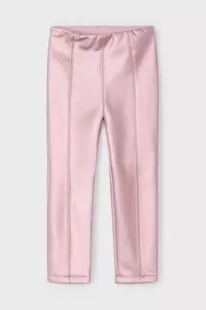 Детские брюки Mayoral, розовый