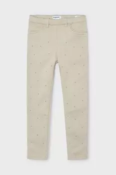 Детские брюки Mayoral, розовый