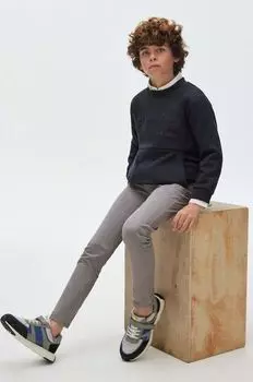 Детские брюки Mayoral, серый