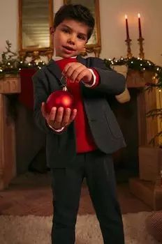 Детские брюки Mayoral, серый