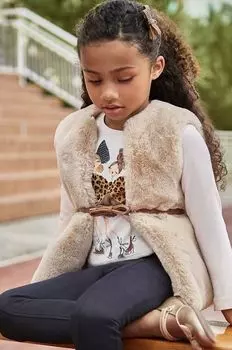 Детские брюки Mayoral, темно-синий