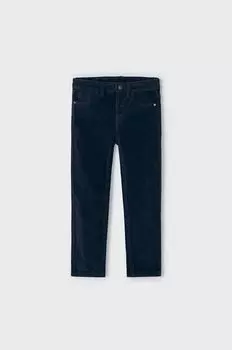 Детские брюки Mayoral, темно-синий