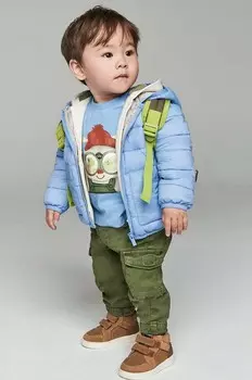 Детские брюки Mayoral, зеленый