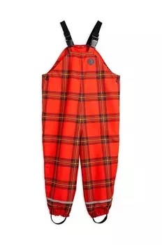 Детские брюки Mini Rodini, красный