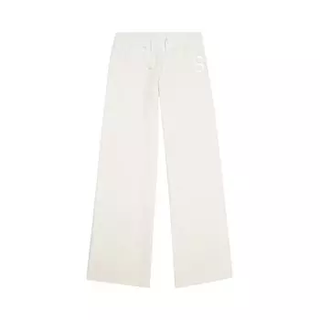 Детские брюки MM6 Maison Margiela Off White