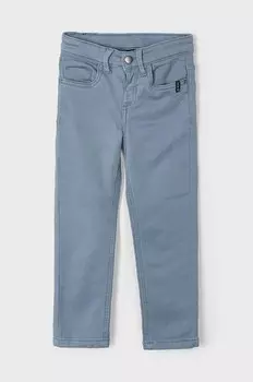 Детские брюки Мягкие брюки приталенного кроя Mayoral, серый