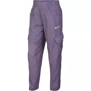 Детские брюки Nike, темно-фиолетовый