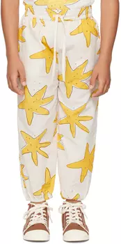 Детские брюки Off-White Sea Stars nadadelazos