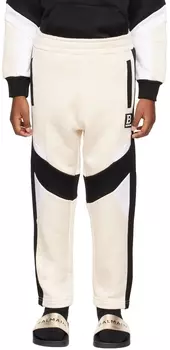 Детские брюки Off-White со вставками для отдыха Balmain