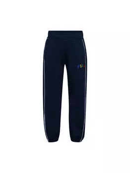 Детские брюки оверсайз Fila, синий