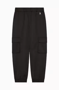 Детские брюки Patrizia Pepe А416, черный