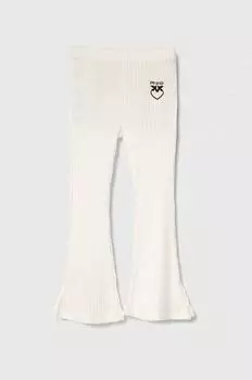 Детские брюки Pinko Up, бежевый