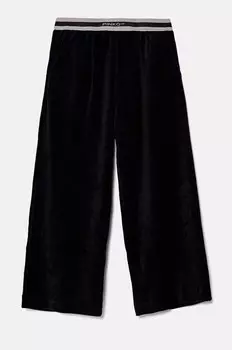 Детские брюки Pinko Up, черный