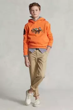 Детские брюки Polo Ralph Lauren, бежевый