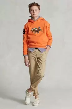 Детские брюки Polo Ralph Lauren, бежевый