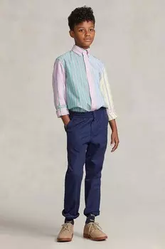 Детские брюки Polo Ralph Lauren, темно-синий