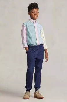 Детские брюки Polo Ralph Lauren, темно-синий