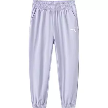 Детские брюки Puma, фиолетовый