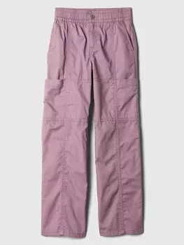 Детские брюки с карманами Gap, фиолетовый