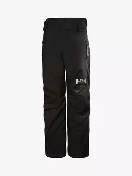 Детские брюки с логотипом Legend Helly Hansen, черный