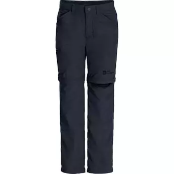 Детские брюки сафари на молнии Jack Wolfskin, синий