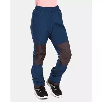 Детские брюки софтшелл Kilpi RIZO-J, цвет blau