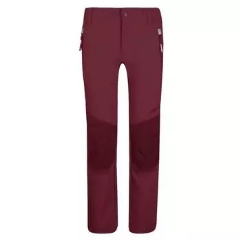 Детские брюки софтшелл Lysefjord каштановые коричневые TROLLKIDS, цвет braun