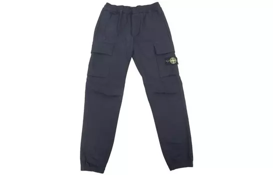 Детские брюки Stone Island, синий