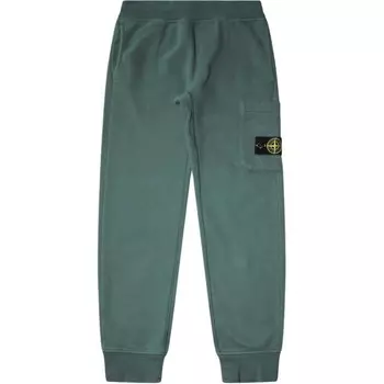 Детские брюки Stone Island, зеленый