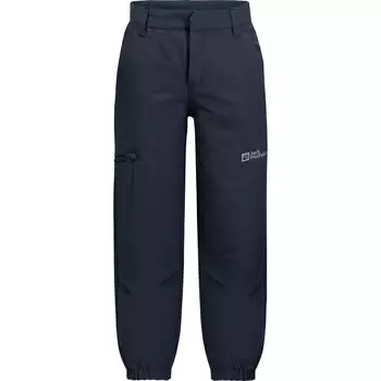 Детские брюки Турбулентность Jack Wolfskin, синий