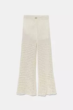 Детские брюки Twinset, бежевый