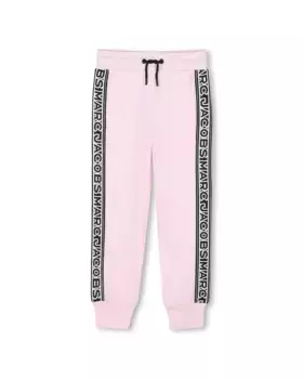 Детские брюки унисекс с боковыми полосами Marc Jacobs, цвет Rosa