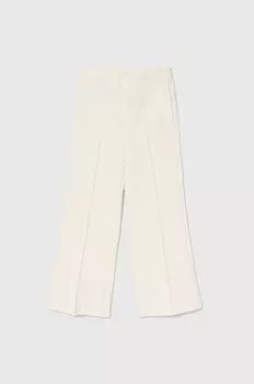 Детские брюки United Colors of Benetton, бежевый