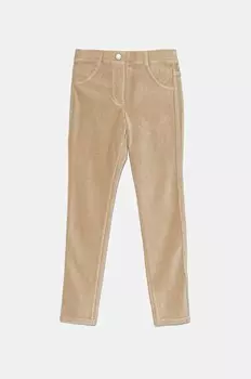 Детские брюки United Colors of Benetton, бежевый