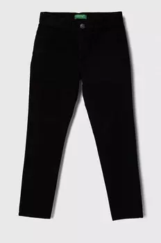 Детские брюки United Colors of Benetton, черный
