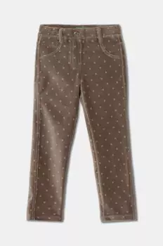 Детские брюки United Colors of Benetton, коричневый