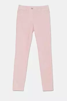 Детские брюки United Colors of Benetton, розовый