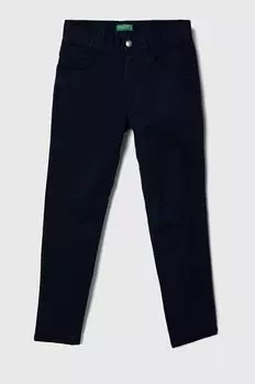 Детские брюки United Colors of Benetton, темно-синий
