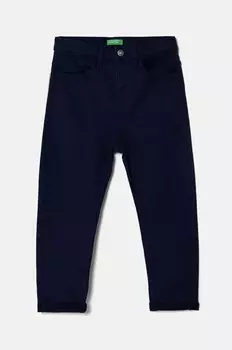 Детские брюки United Colors of Benetton, темно-синий