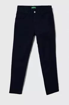 Детские брюки United Colors of Benetton, темно-синий