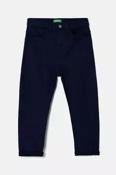 Детские брюки United Colors of Benetton, темно-синий