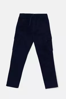 Детские брюки United Colors of Benetton, темно-синий
