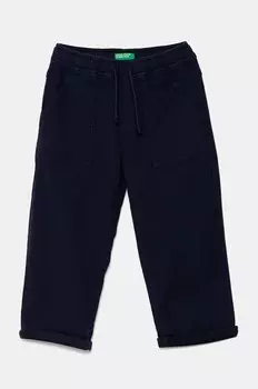 Детские брюки United Colors of Benetton, темно-синий