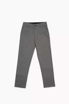 Детские брюки узкого кроя Forever 21, угольный