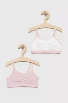 Детские бюстгальтеры Polo Ralph Lauren, 2 шт., розовый