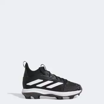 Детские бутсы adidas Adizero Afterburner 9 NWV TPU для детей, цвет core black / cloud white / core black