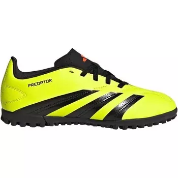 Детские бутсы Predator 24 Club TF Adidas, черный