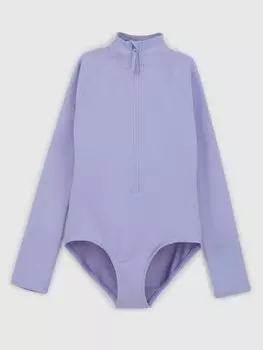 Детские цельные купальники Gap, фиолетовый