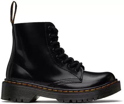 Детские черные ботинки Pascal Bex Big Kids 1460, черные, Lissome, США Dr. Martens